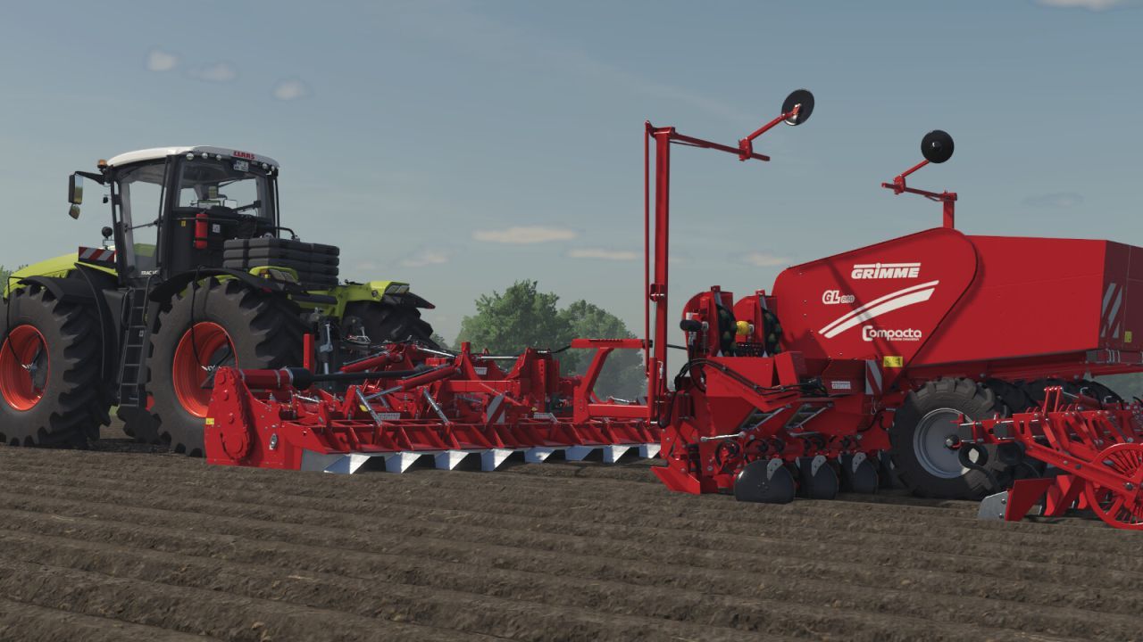 Пакет сівалок Grimme для Farming Simulator 25