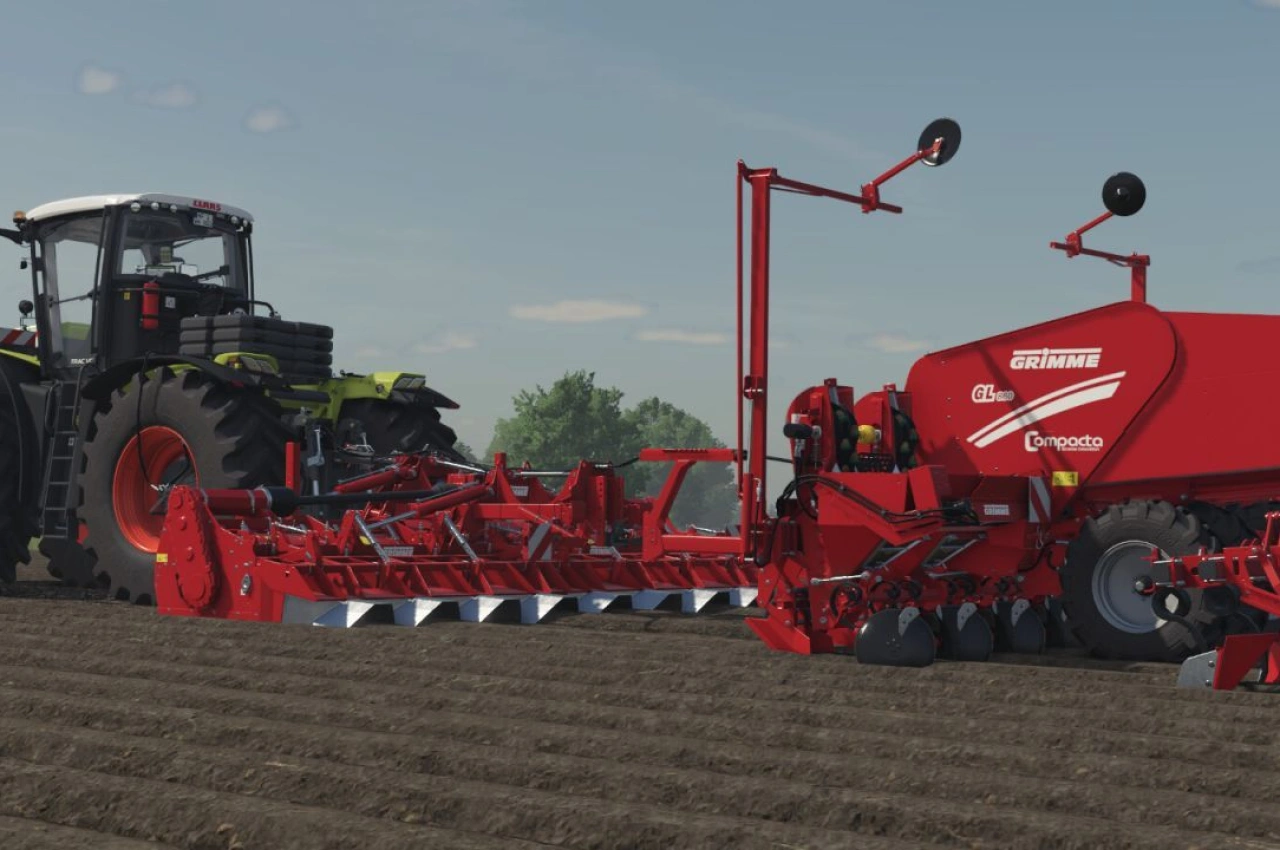 Пакет сівалок Grimme для Farming Simulator 25