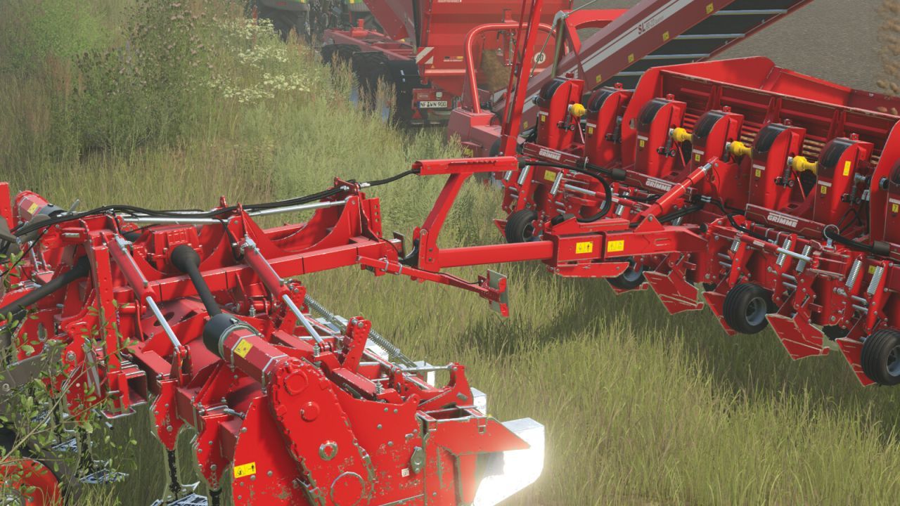Пакет сівалок Grimme для Farming Simulator 25
