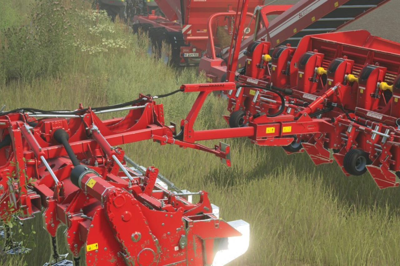 Пакет сівалок Grimme для Farming Simulator 25