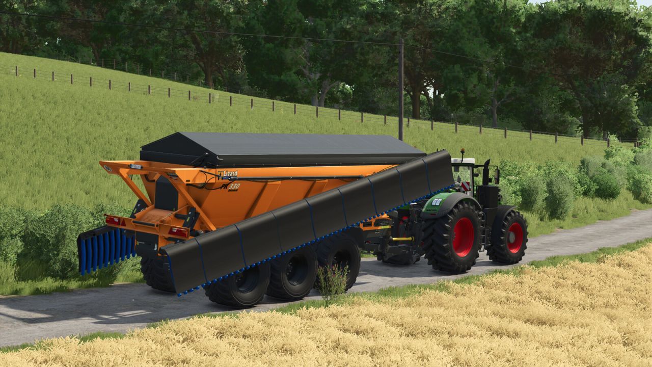 Розкидач добрив LIZARD FK Intense для Farming Simulator 25
