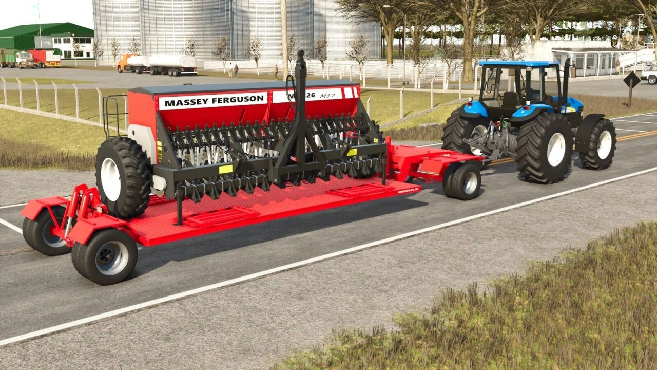 Transportanhänger für Farming Simulator 25