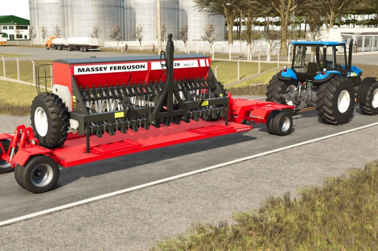 Transportanhänger für Farming Simulator 25