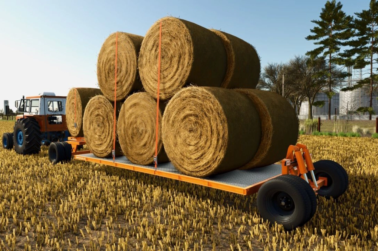 Transportanhänger für Farming Simulator 25