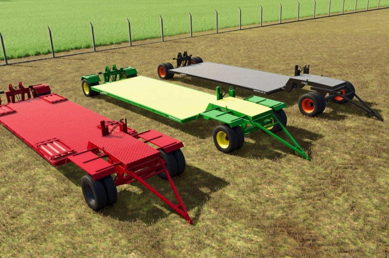 Transportanhänger für Farming Simulator 25