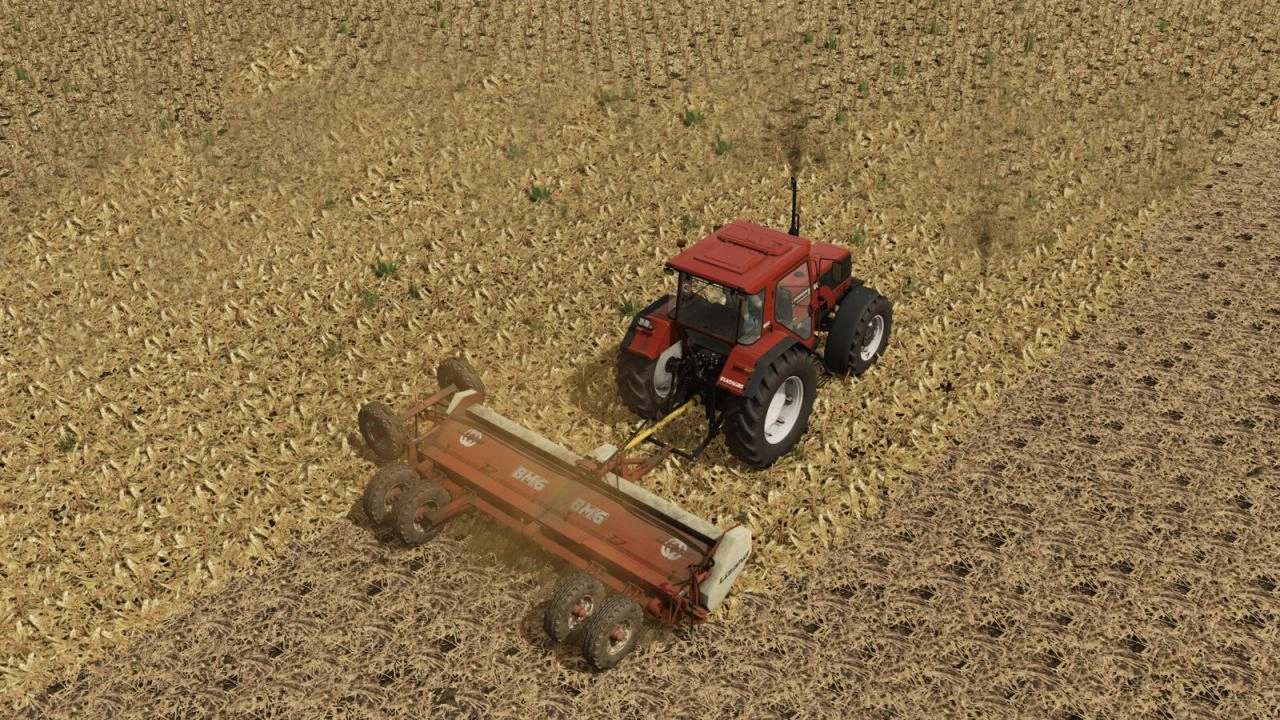 Sprayer Lizard BM6 for Farming Simulator 25