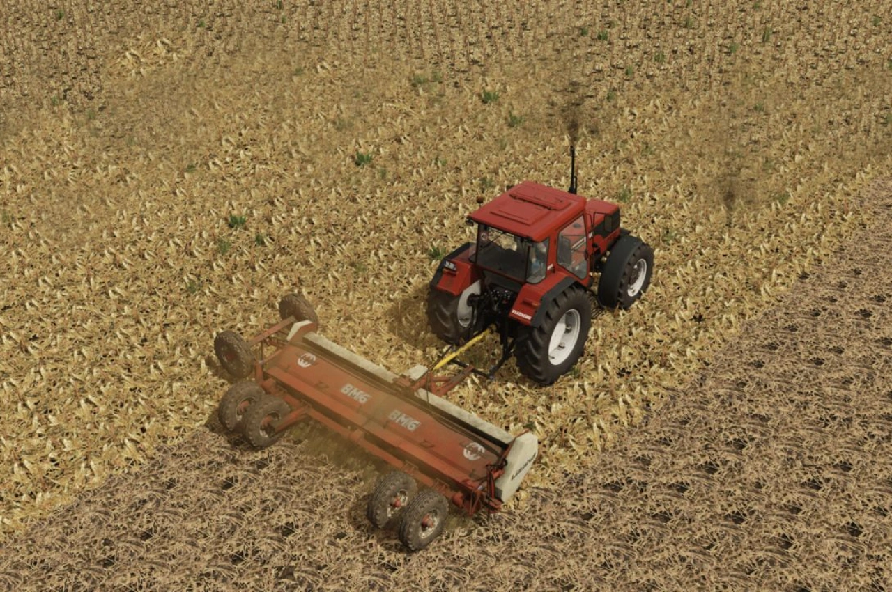 Sprayer Lizard BM6 for Farming Simulator 25