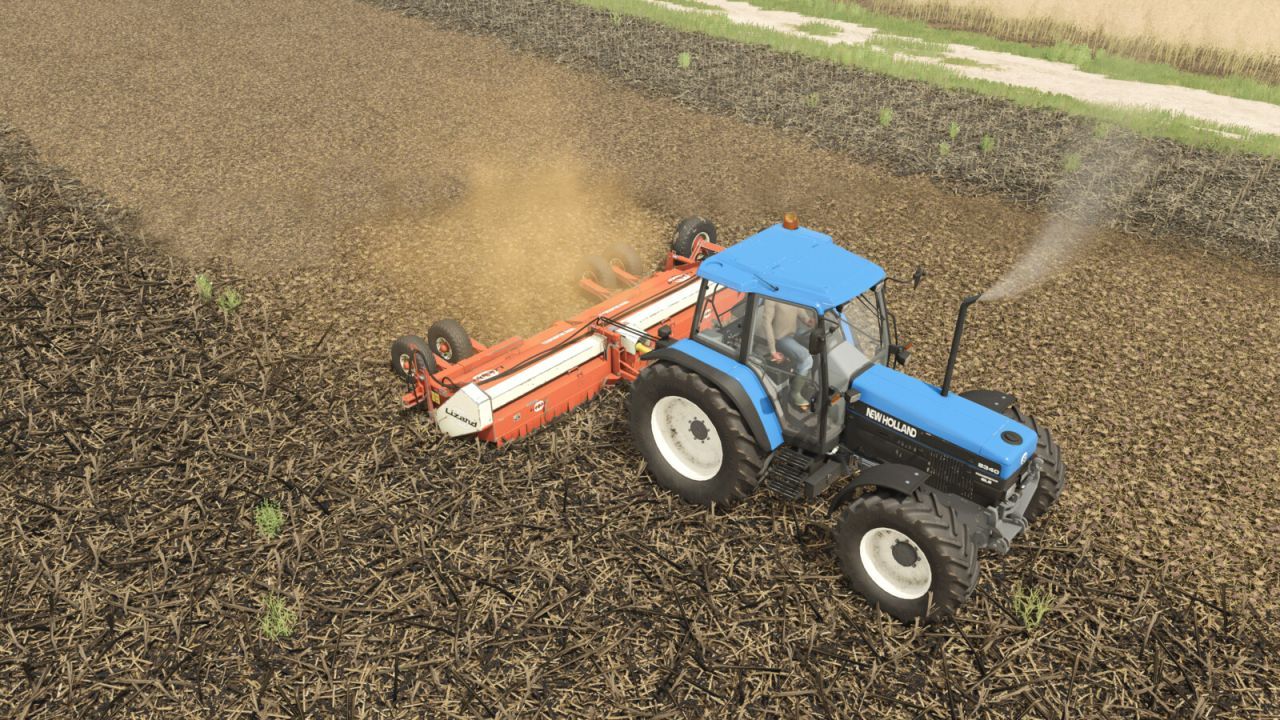 Обприскувач Lizard BM6 для Farming Simulator 25