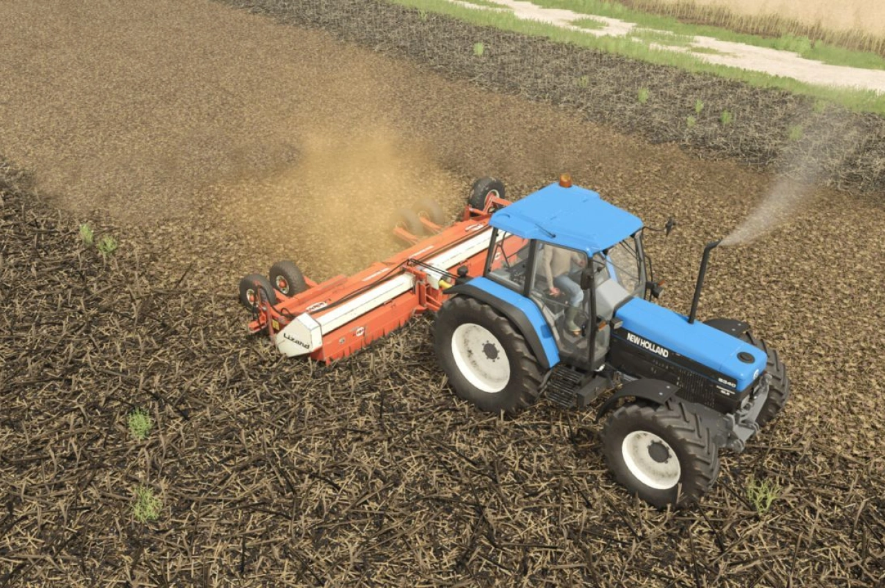 Sprayer Lizard BM6 for Farming Simulator 25