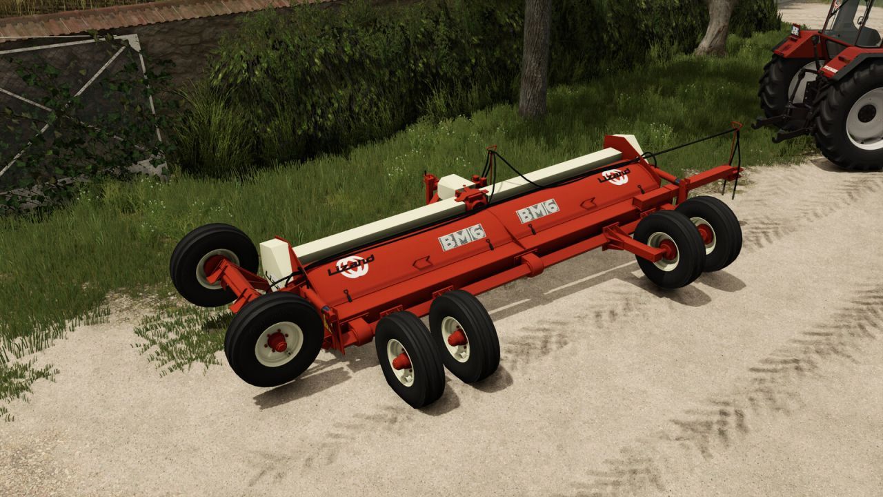 Обприскувач Lizard BM6 для Farming Simulator 25