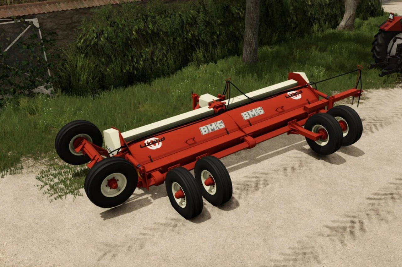 Sprayer Lizard BM6 for Farming Simulator 25