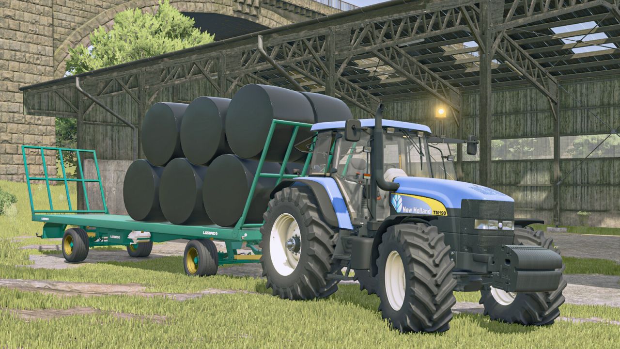 Пакет платформ Lizard для Farming Simulator 25