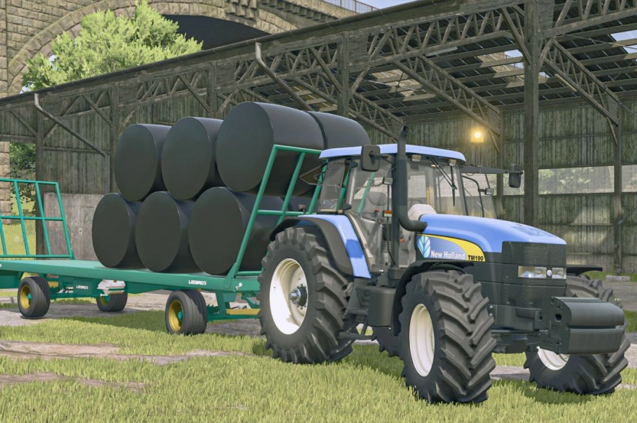 Пакет платформ Lizard для Farming Simulator 25