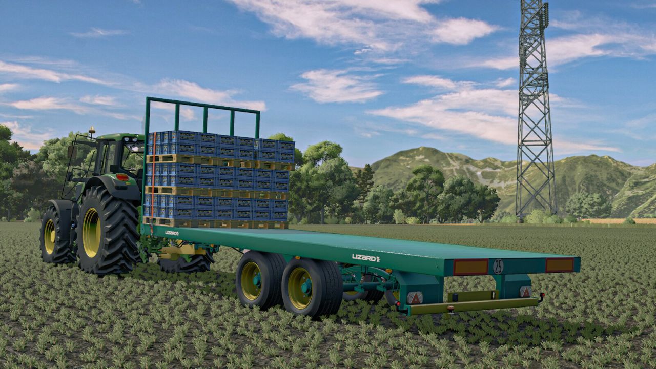 Пакет платформ Lizard для Farming Simulator 25