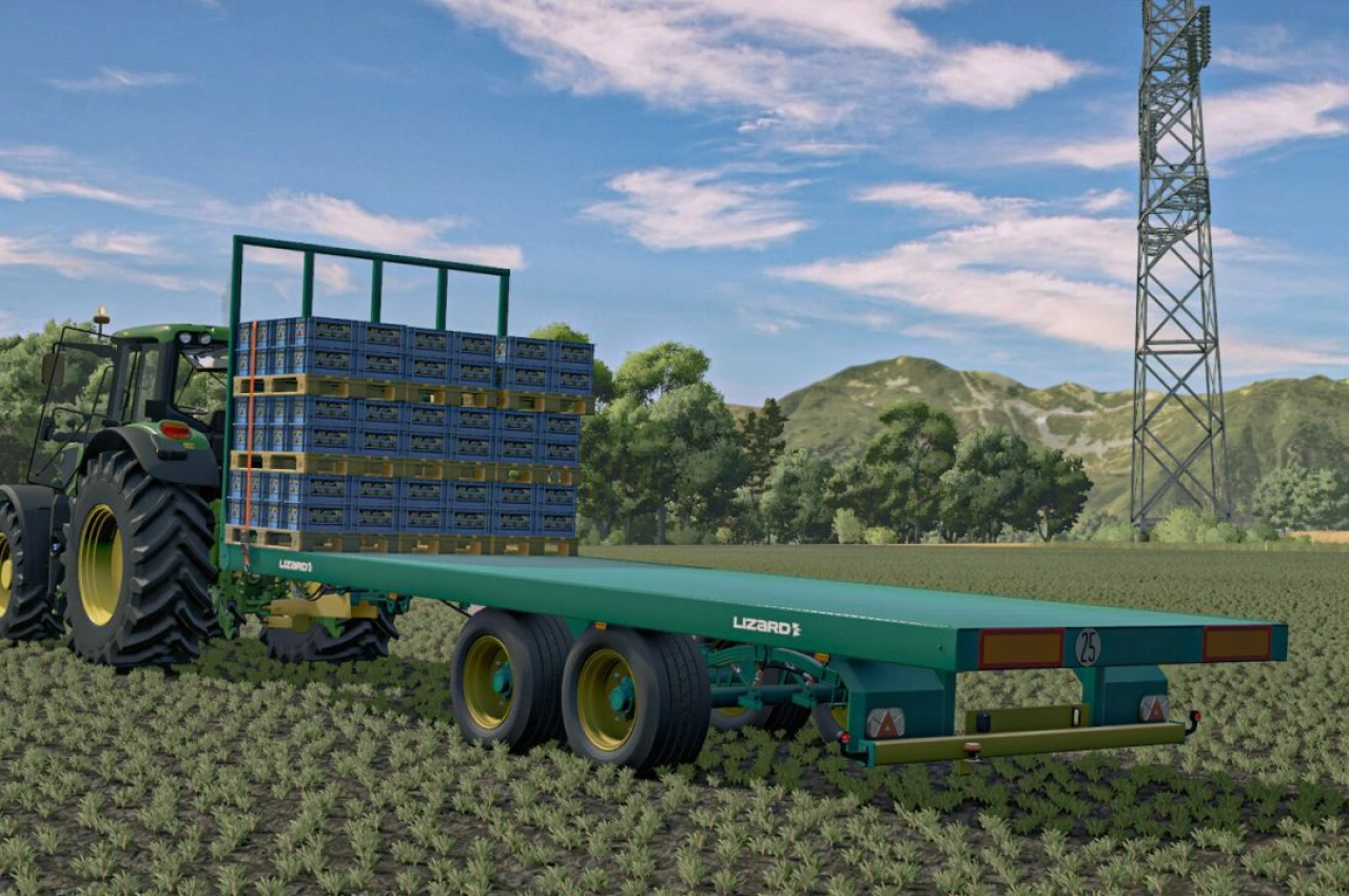 Пакет платформ Lizard для Farming Simulator 25