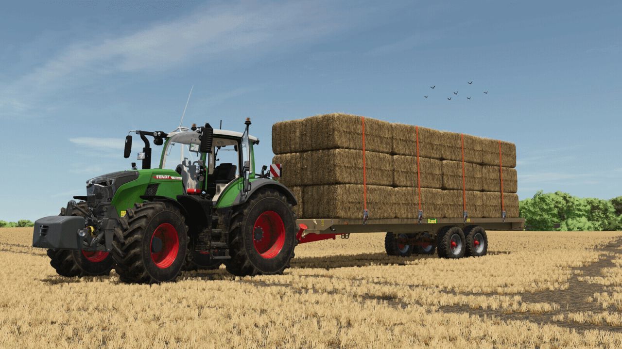 Причіп Lizard 100D16 для Farming Simulator 25