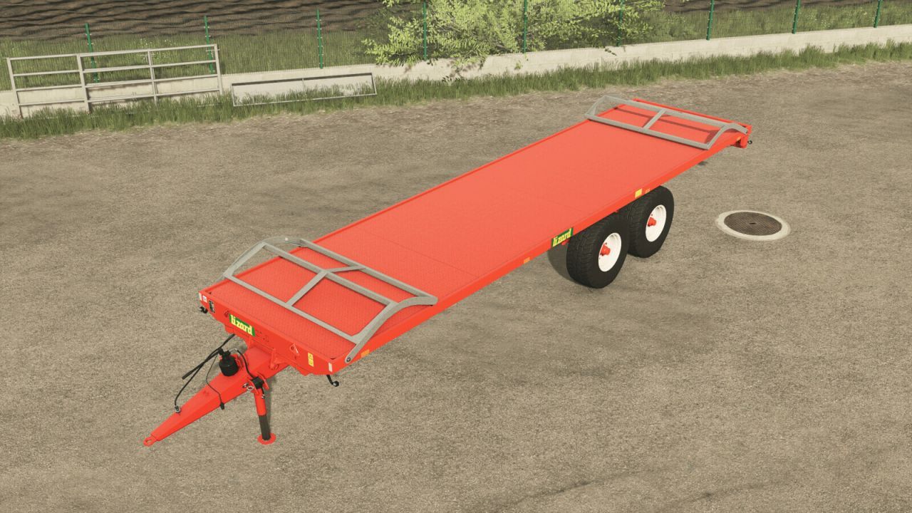 Причіп Lizard 100D16 для Farming Simulator 25