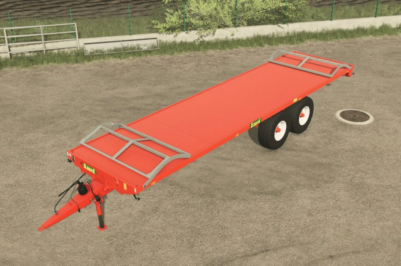 Причіп Lizard 100D16 для Farming Simulator 25