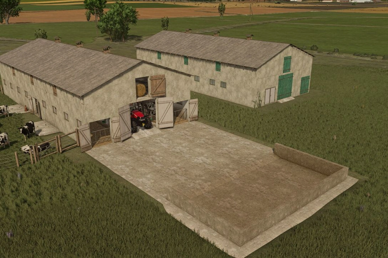 Сарай для корів для Farming Simulator 25