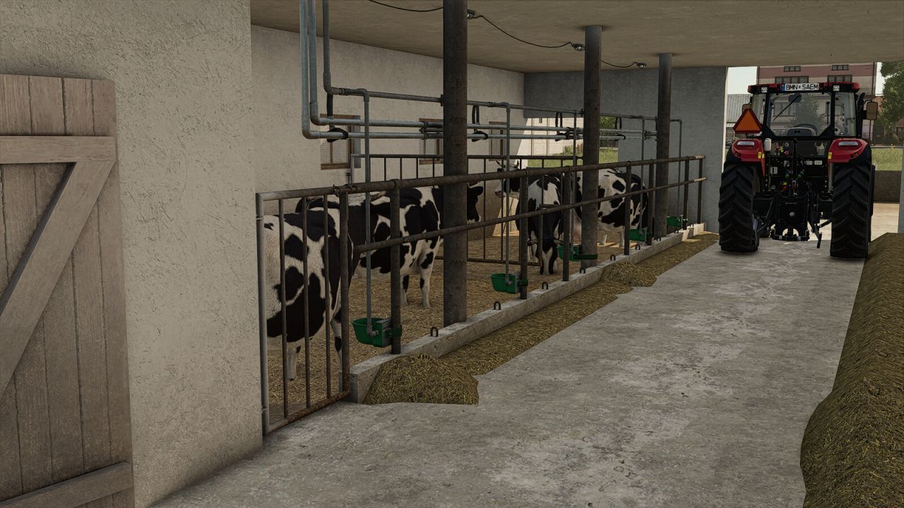 Сарай для корів для Farming Simulator 25