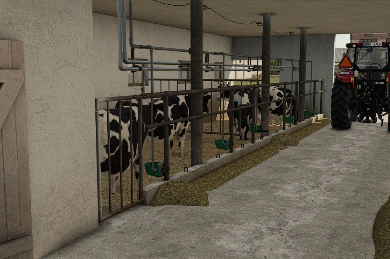 Сарай для корів для Farming Simulator 25