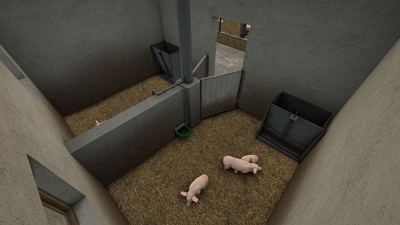 Сарай для корів для Farming Simulator 25