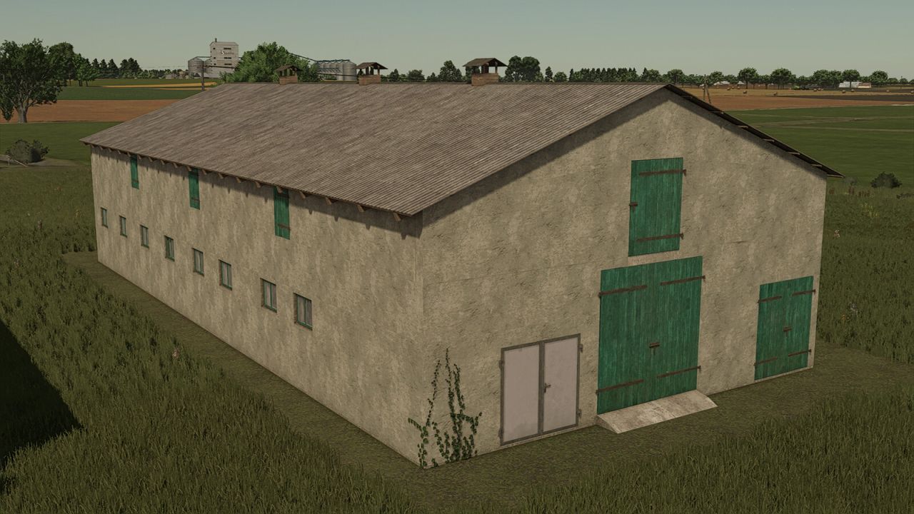 Сарай для корів для Farming Simulator 25