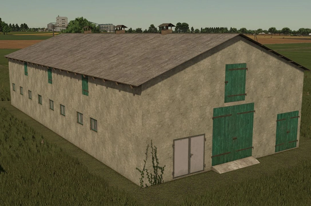 Сарай для корів для Farming Simulator 25