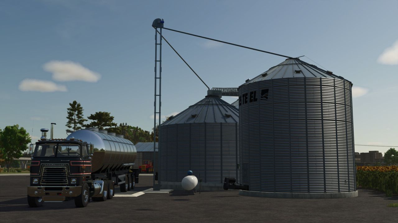 Система силосів AGI Westeel для Farming Simulator 25