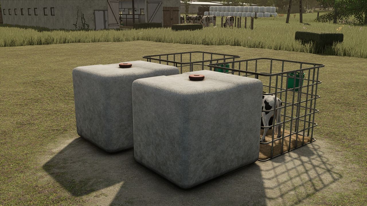 Iglo für Kälber für Farming Simulator 25