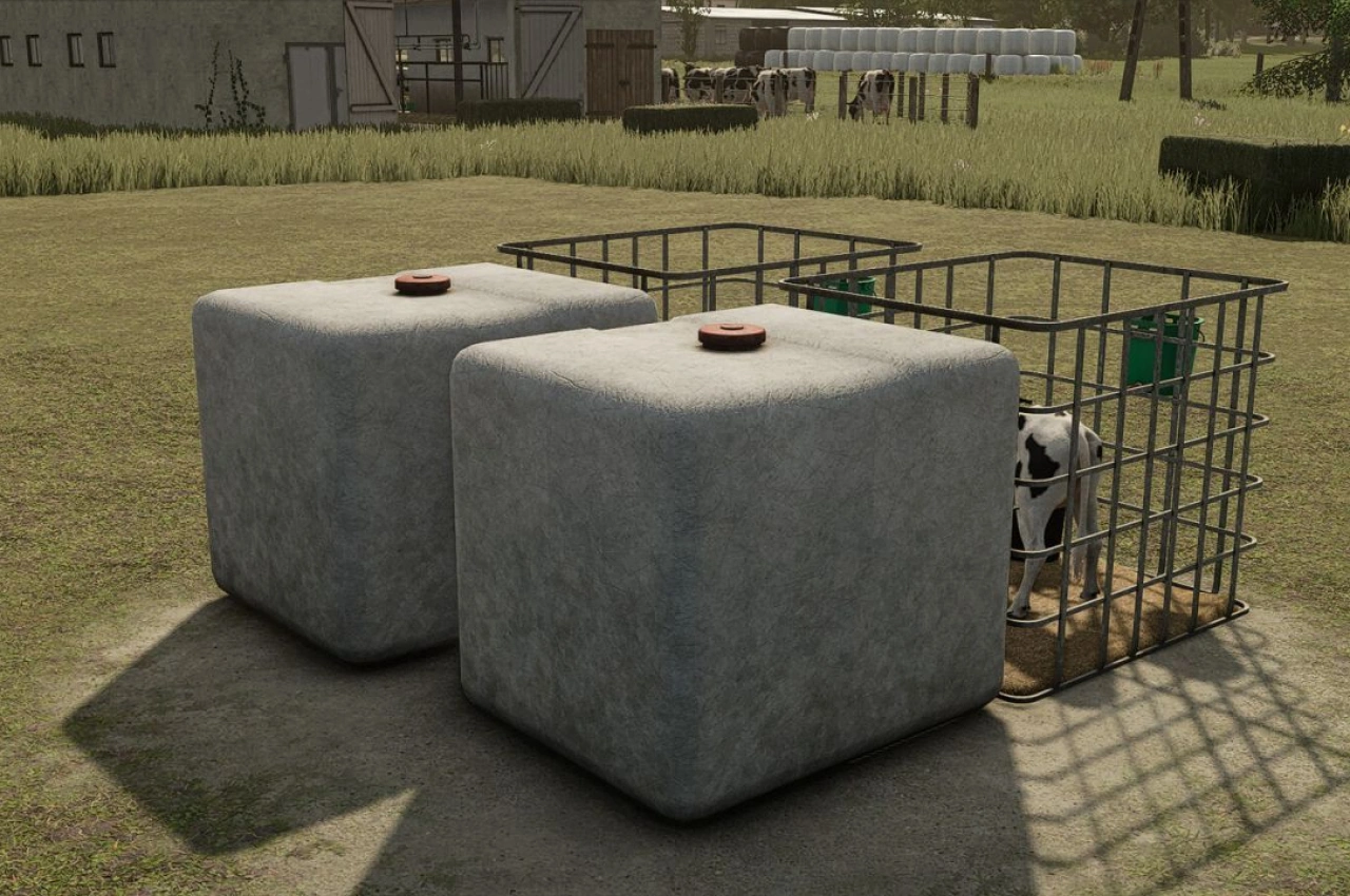 Іглу для телят для Farming Simulator 25