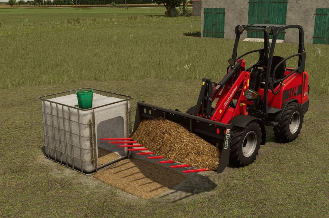 Іглу для телят для Farming Simulator 25