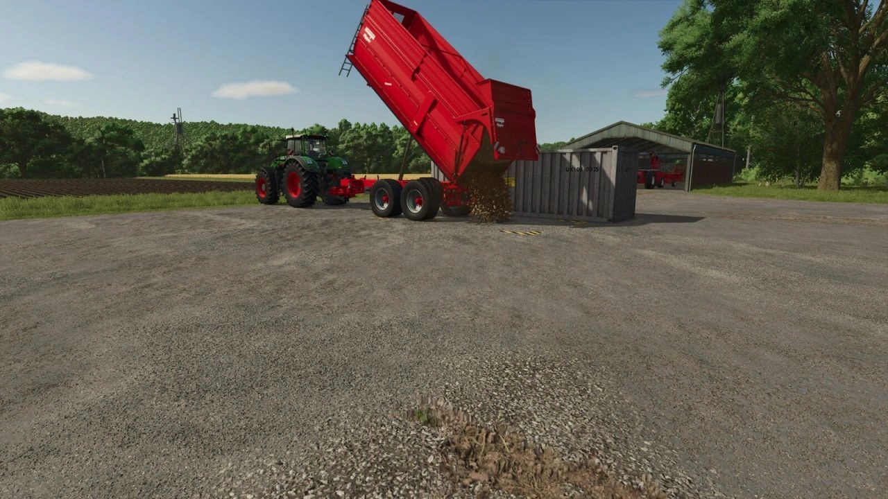 Контейнер для овочів для Farming Simulator 25