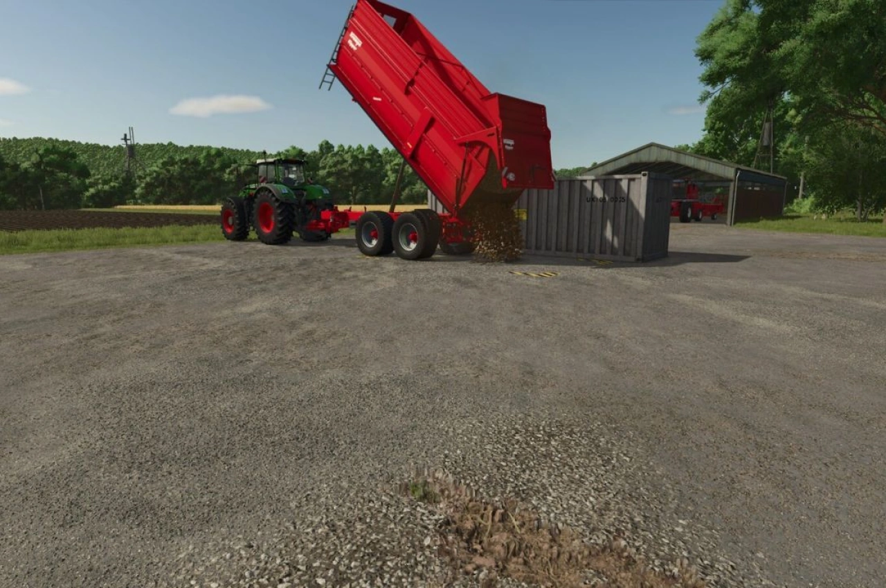 Контейнер для овочів для Farming Simulator 25