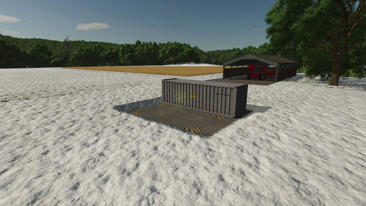 Gemüsecontainer für Farming Simulator 25