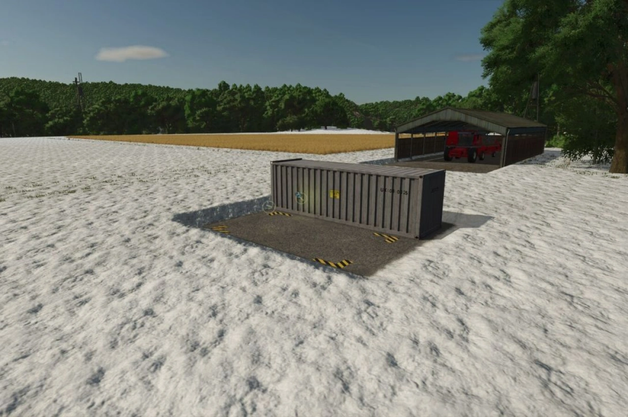 Контейнер для овочів для Farming Simulator 25