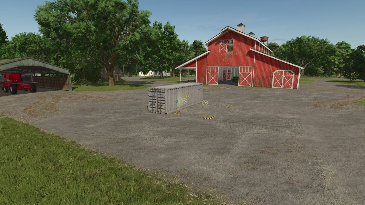 Gemüsecontainer für Farming Simulator 25