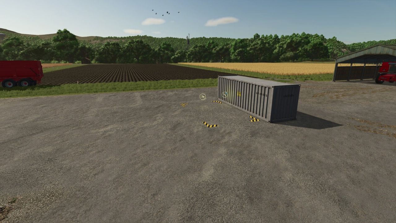 Gemüsecontainer für Farming Simulator 25
