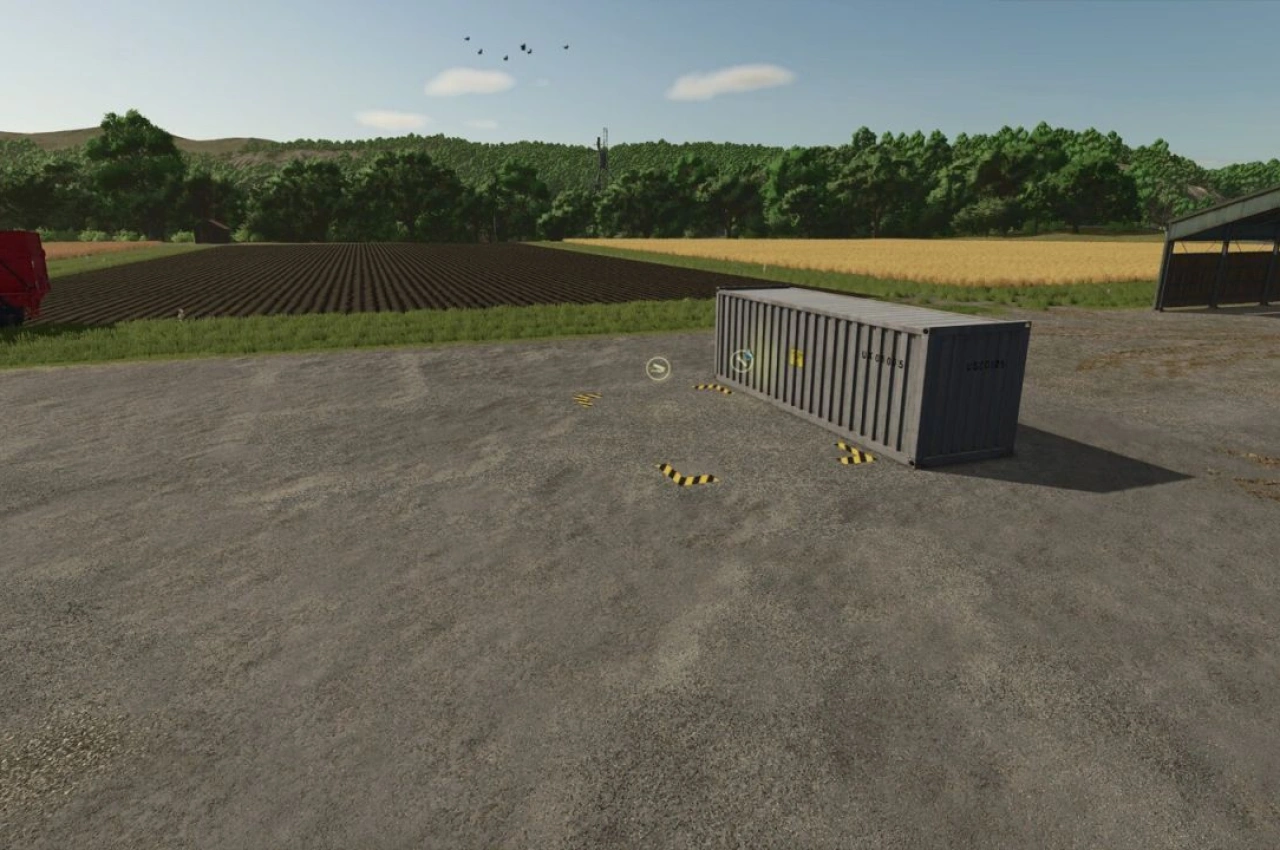 Контейнер для овочів для Farming Simulator 25
