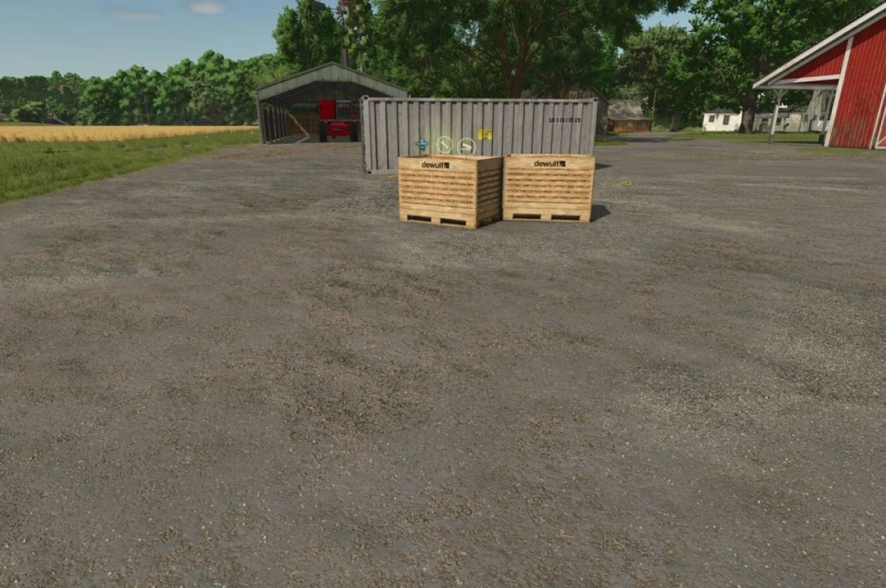 Контейнер для овочів для Farming Simulator 25