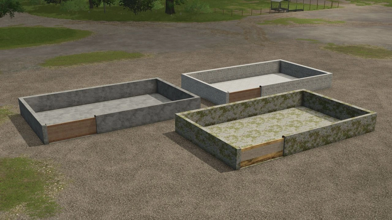 Manure Heap Pack for Farming Simulator 25