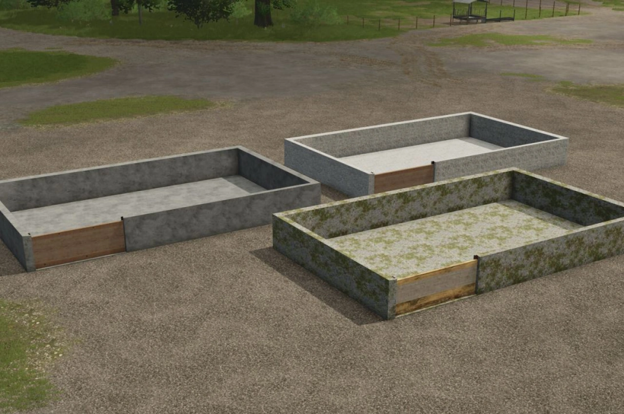 Manure Heap Pack for Farming Simulator 25