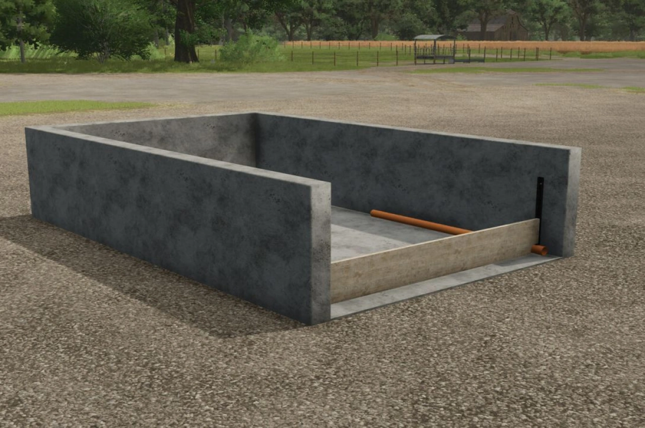 Manure Heap Pack for Farming Simulator 25