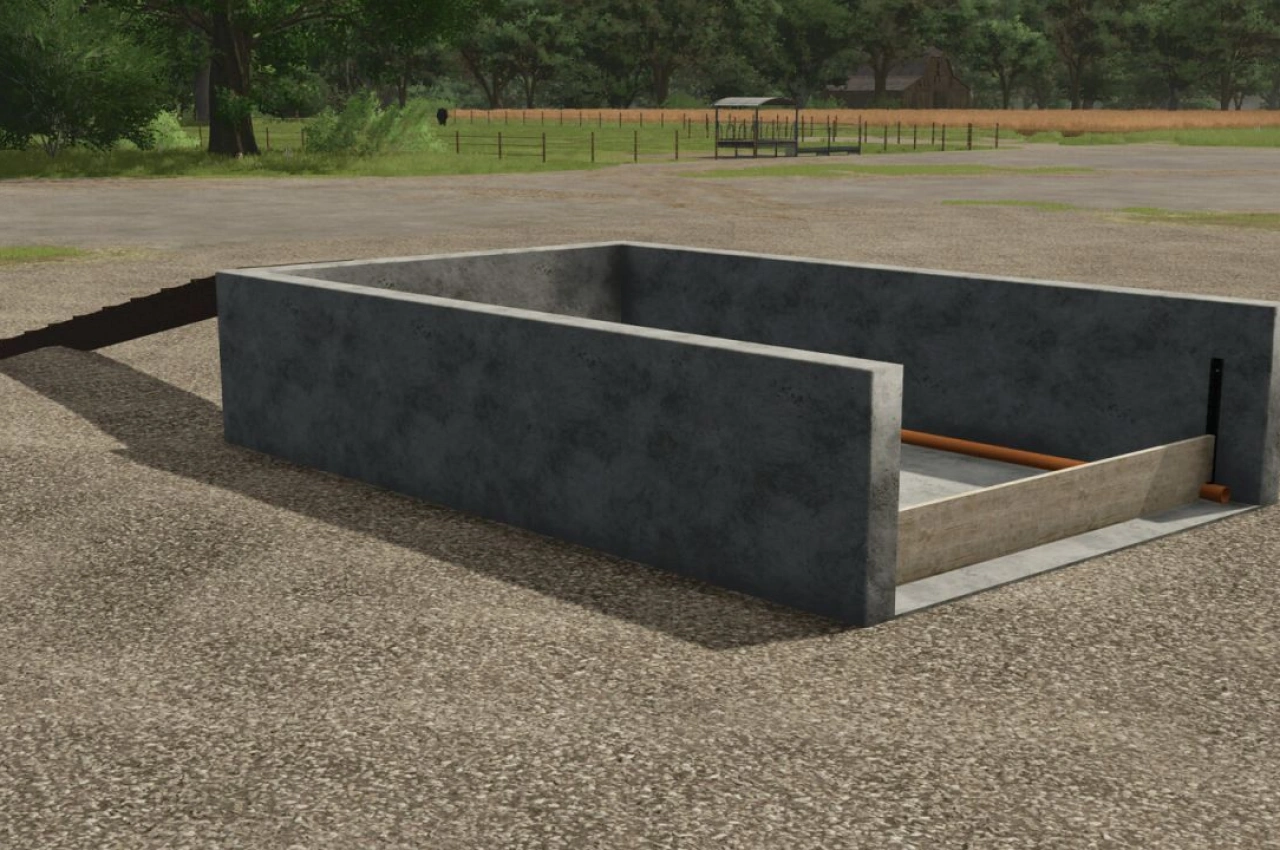 Manure Heap Pack for Farming Simulator 25