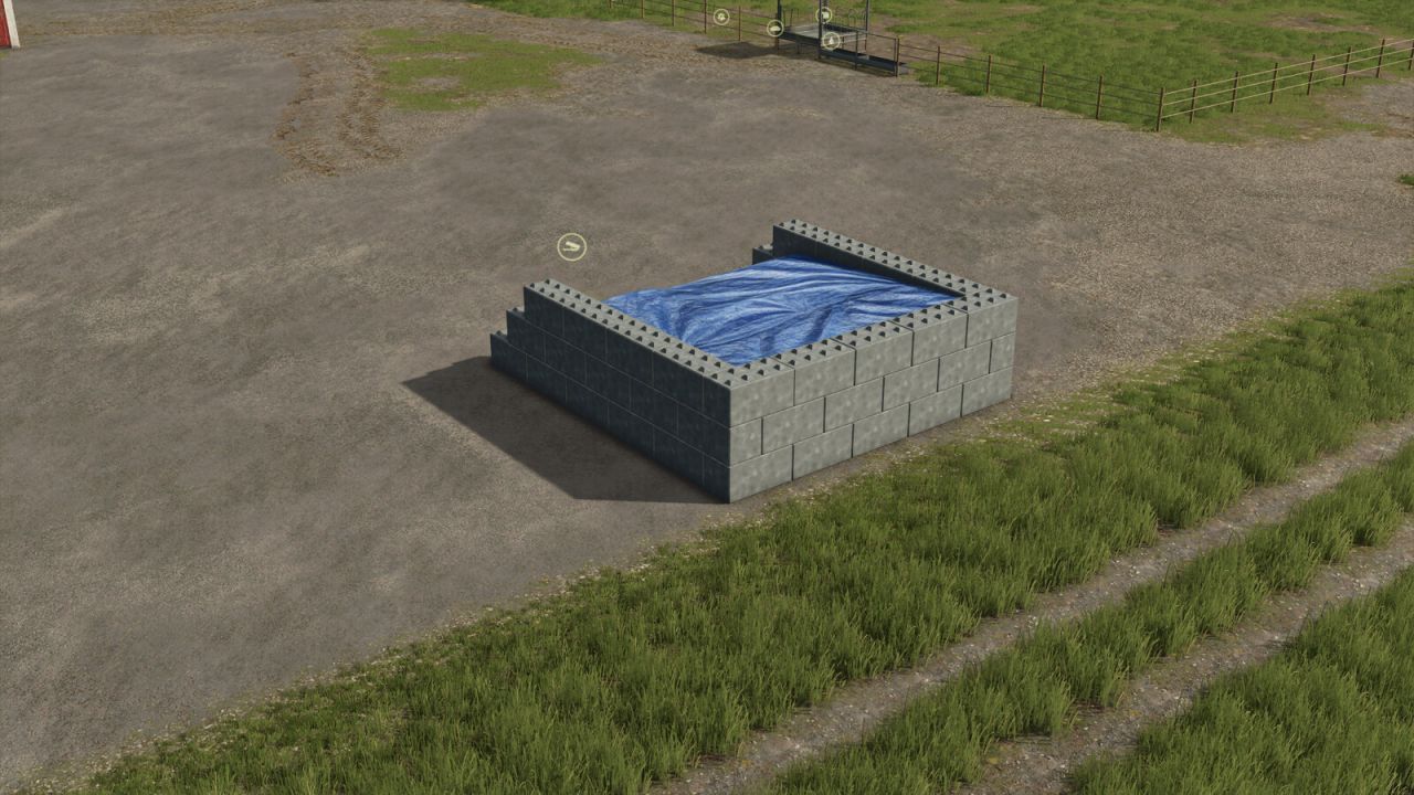Універсальний бункер для продажу для Farming Simulator 25