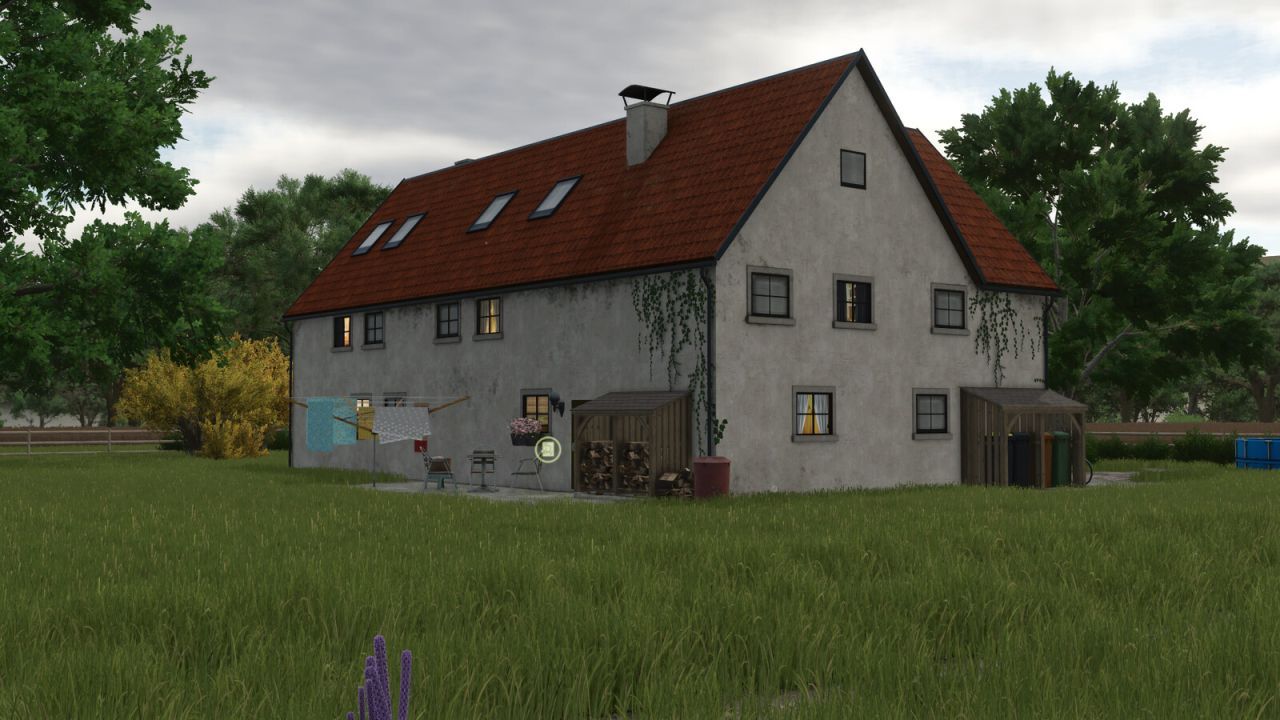 Стара ферма для Farming Simulator 25