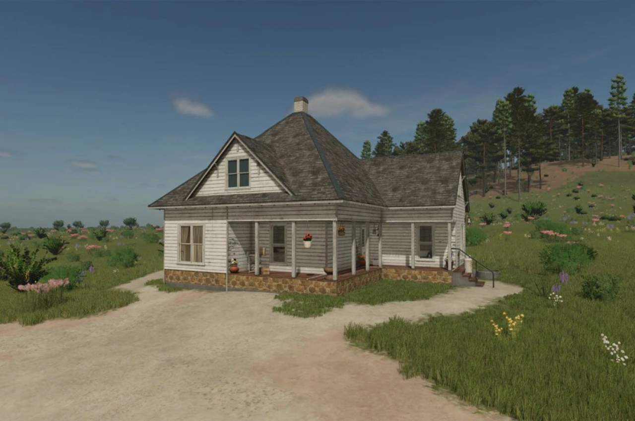 Будівлі для оренди для Farming Simulator 25