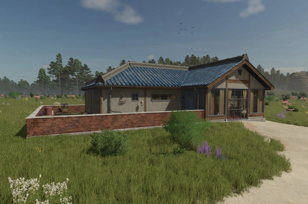 Будівлі для оренди для Farming Simulator 25