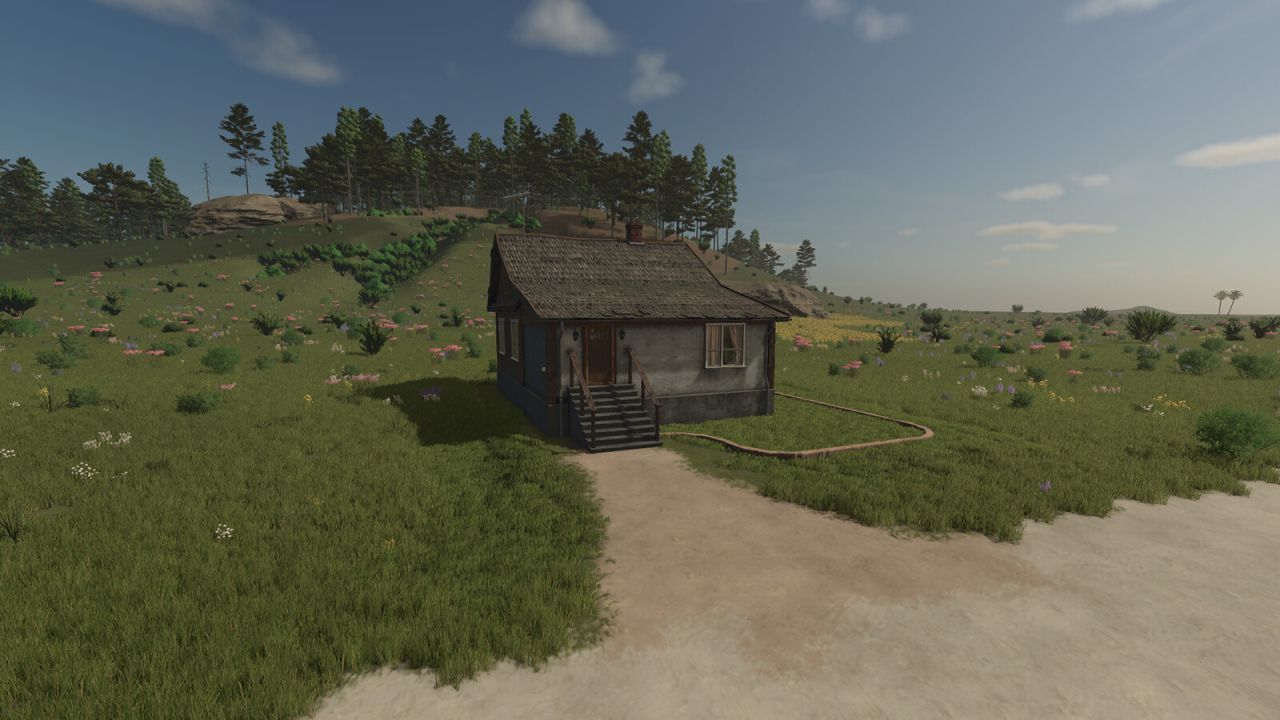 Будівлі для оренди для Farming Simulator 25