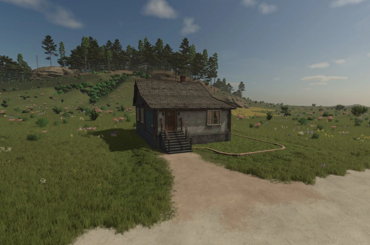 Будівлі для оренди для Farming Simulator 25